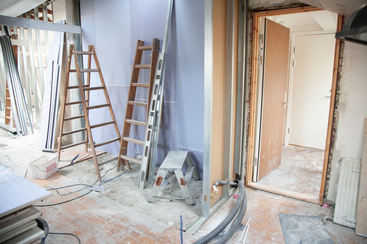 Renoviertes Wohnhaus in Hamburg nach abgeschlossener Sanierung